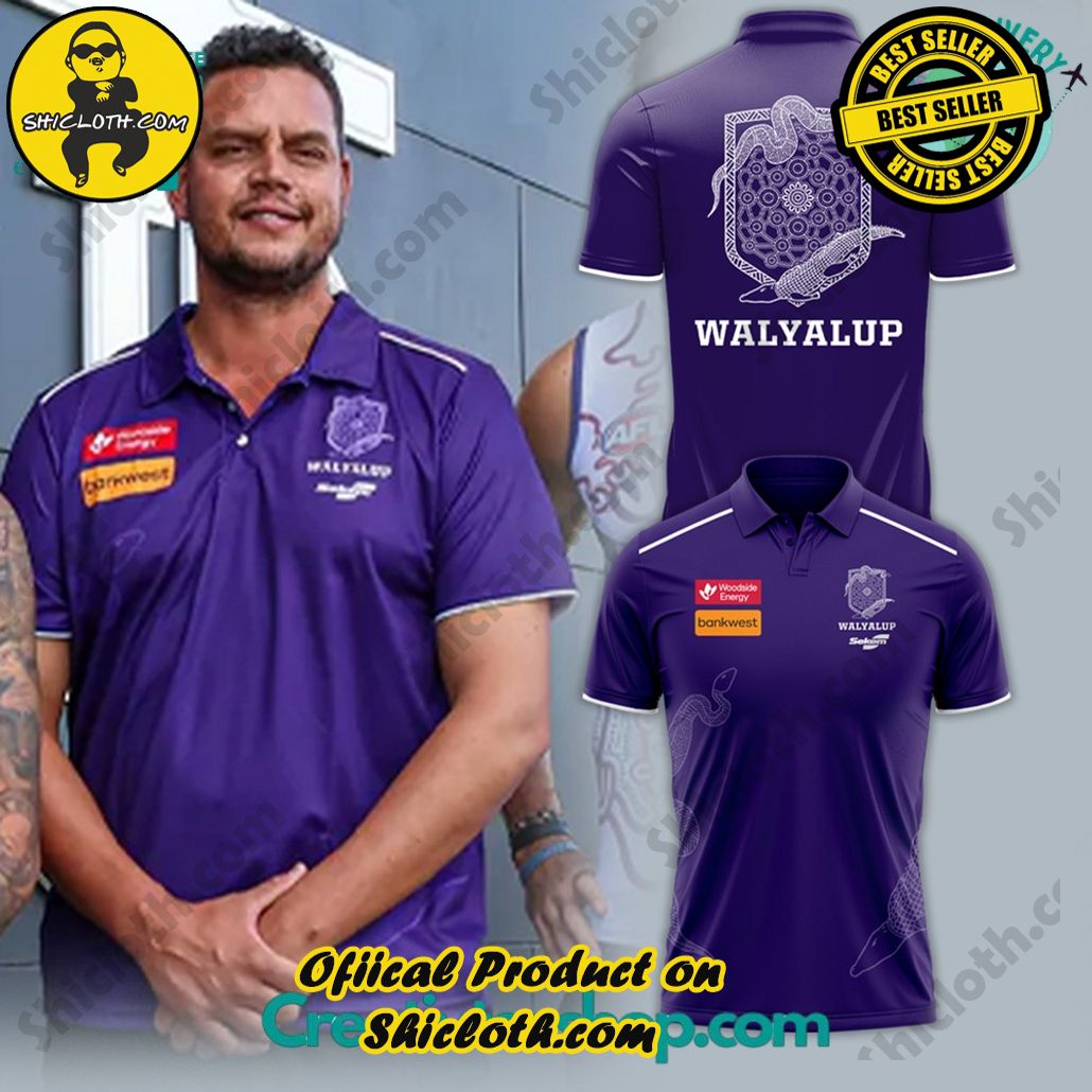 Walyalup Football Club Indigenous Rounds Polo Shirt