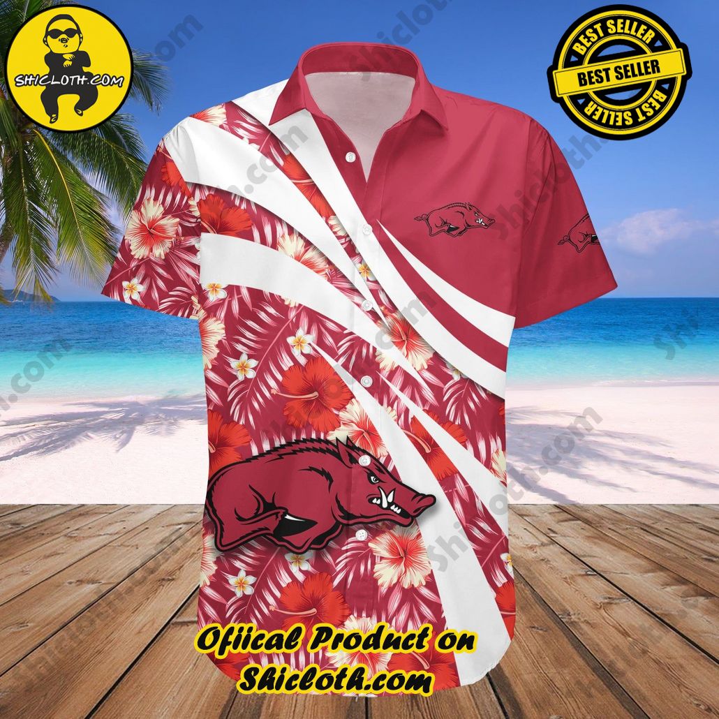 Buffalo Bills Hawaiian Shirt Buffalo Bills Hibiscus Flowers Red Blue Hawaii Shirt Buffalo Bills Aloha Shirt
