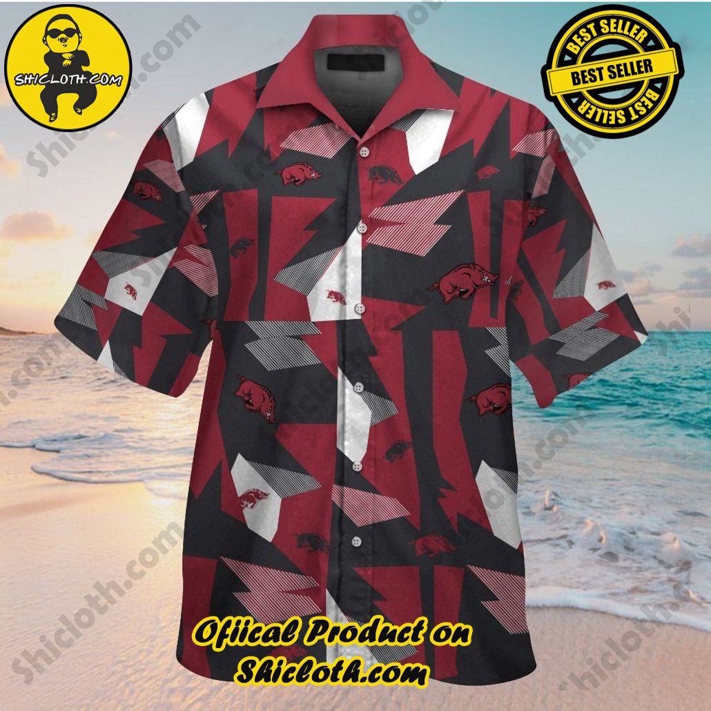 Buffalo Bills Hawaiian Shirt Buffalo Bills Palm Leaves Pineapples Red Blue White Hawaii Shirt Buffalo Bills Aloha Shirt