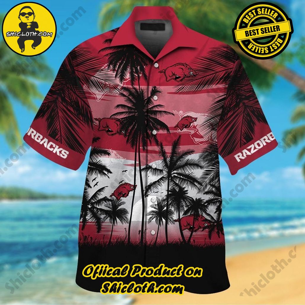 Buffalo Bills Hawaiian Shirt Buffalo Symbol Pink Hibiscus Flowers Blue Hawaii Shirt Cool Buffalo Bills Aloha Shirt