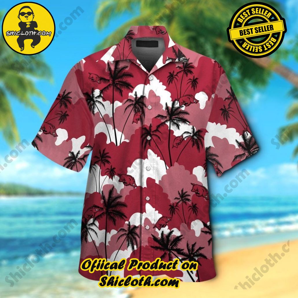Buffalo Bills Hawaiian Shirt Hibiscus Flowers Pattern On White Theme