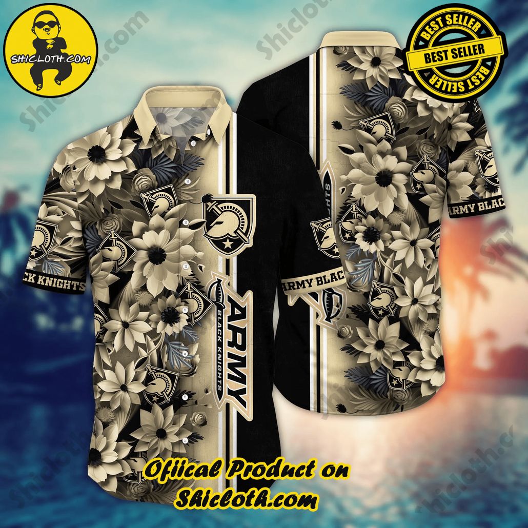 Army Black Knights NCAA Hawaiian Shirt Custom Vacation Aloha Shirt