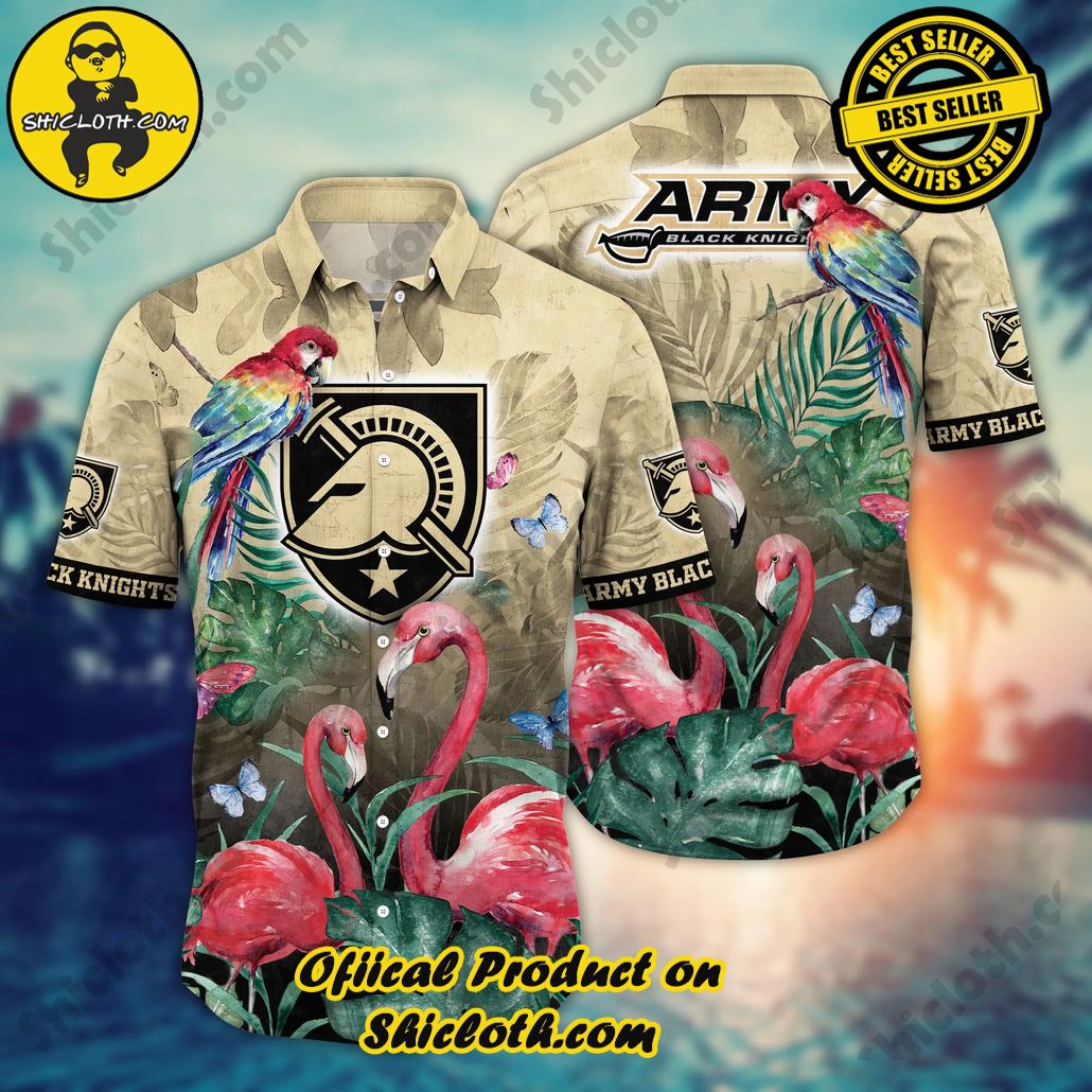 Army Black Knights NCAA Hawaiian Shirt Heat Aloha Shirt