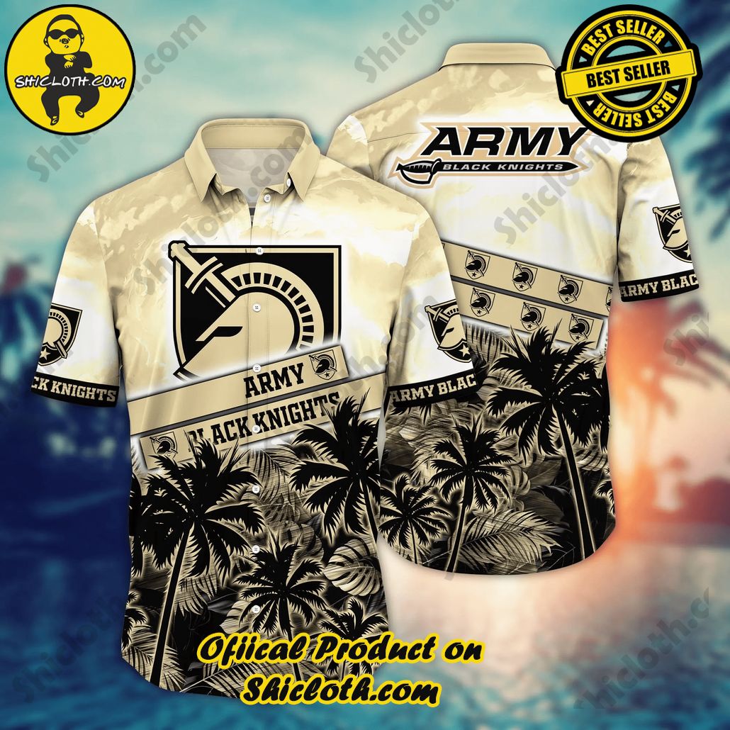 Army Black Knights NCAA Hawaiian Shirt Lighthearted Aloha Shirt
