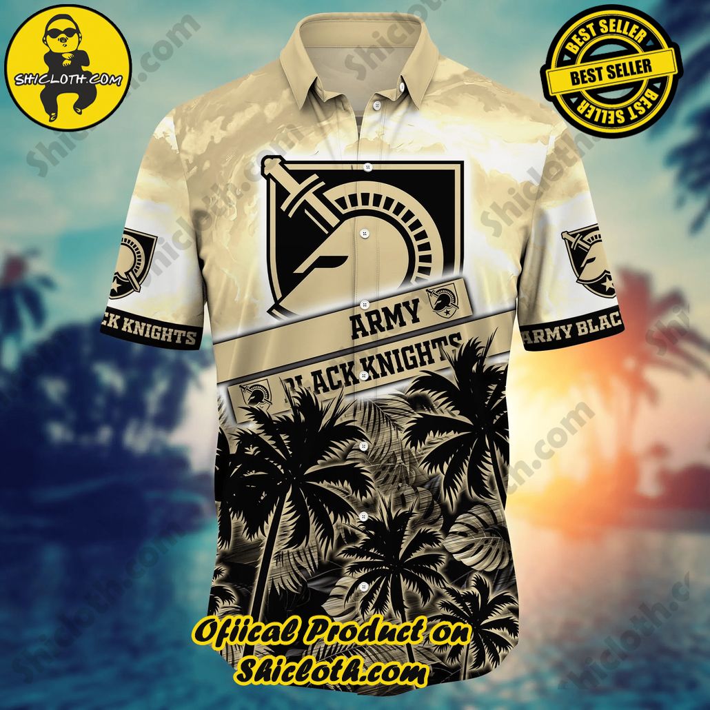 Army Black Knights NCAA Hawaiian Shirt Lighthearted Aloha Shirt Army Black Knights NCAA Hawaiian Shirt Lighthearted Aloha Shirt