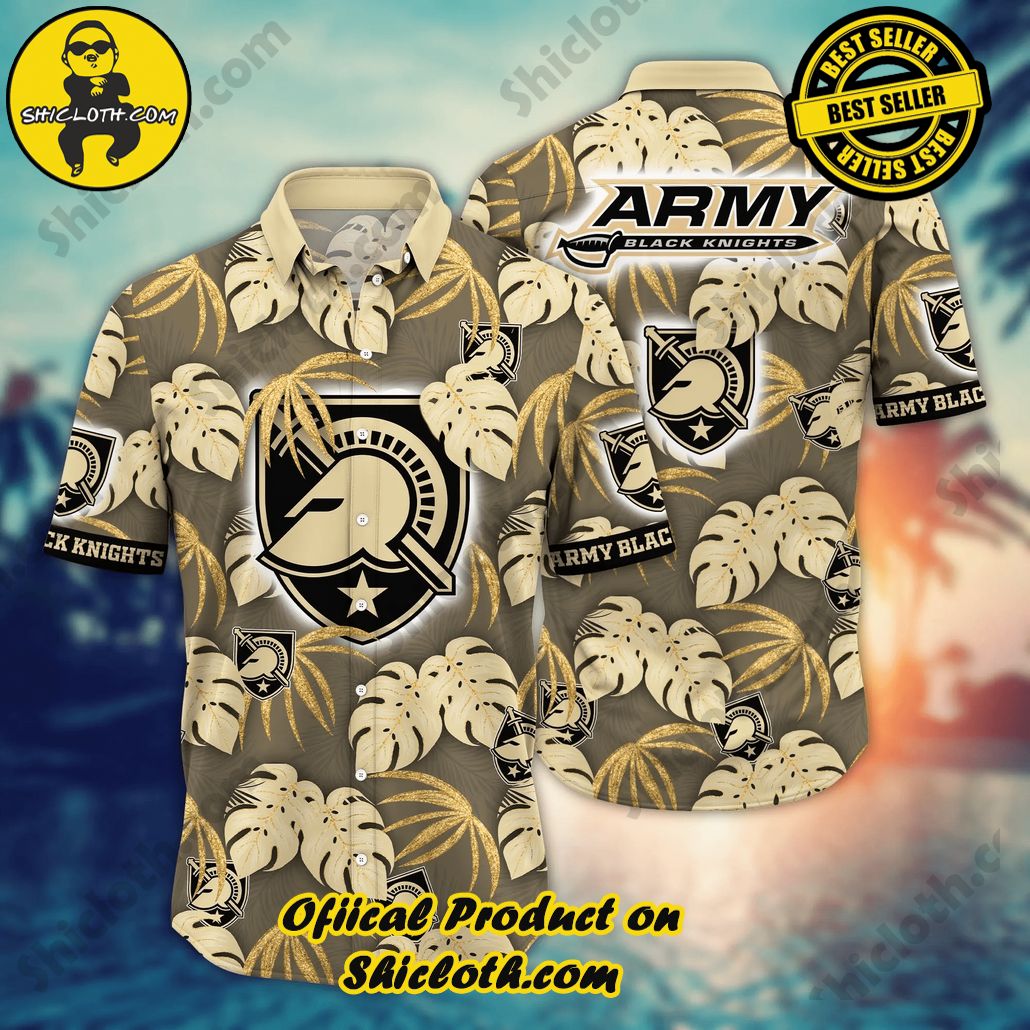 Army Black Knights NCAA Hawaiian Shirt Sunsets Aloha Shirt