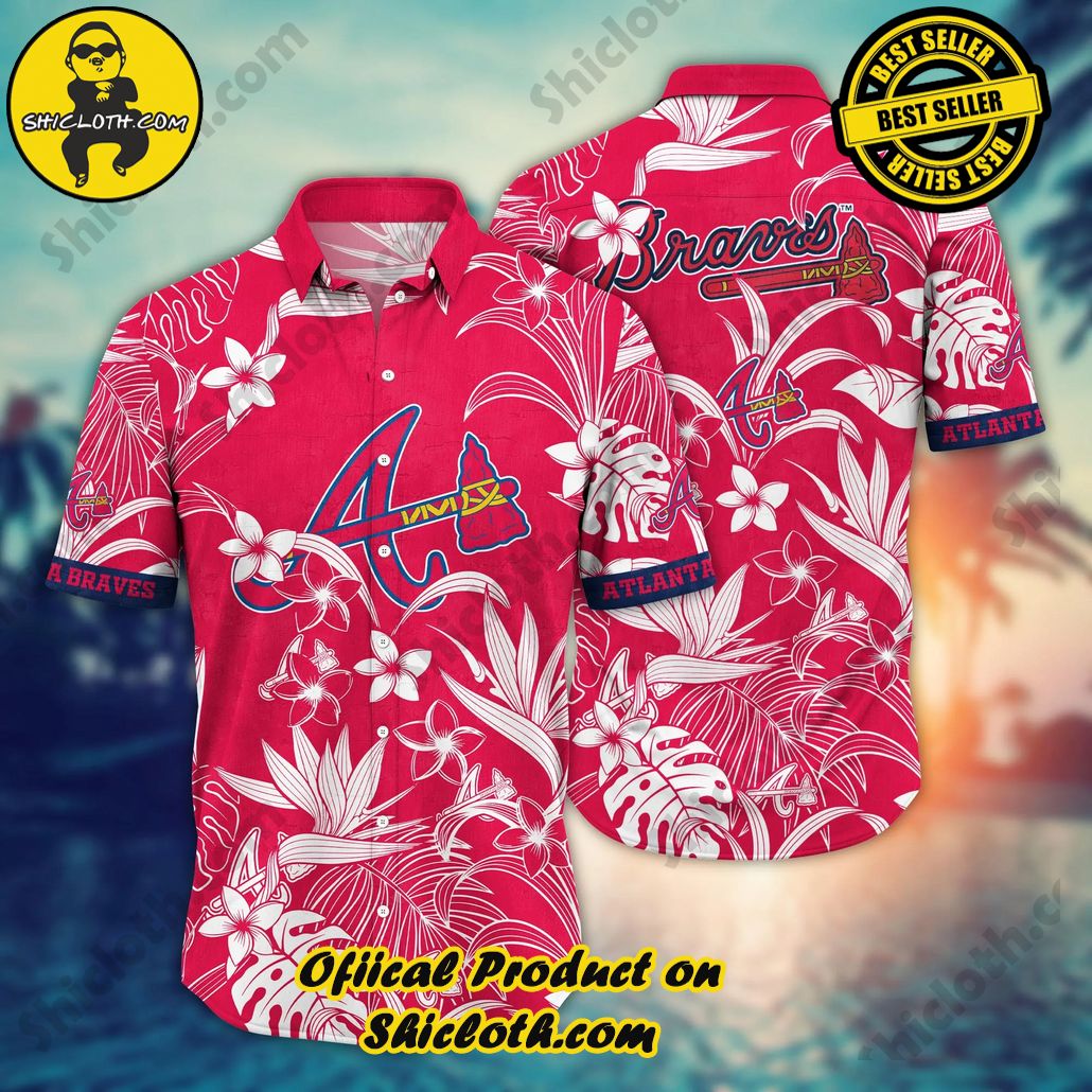 Atlanta Braves MLB Hawaiian Shirt Beach Seasontime Aloha Shirt