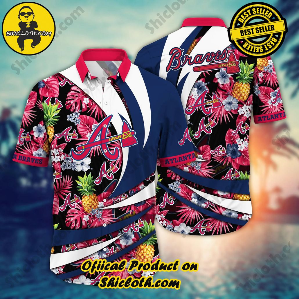 Atlanta Braves MLB Hawaiian Shirt Break Aloha Shirt