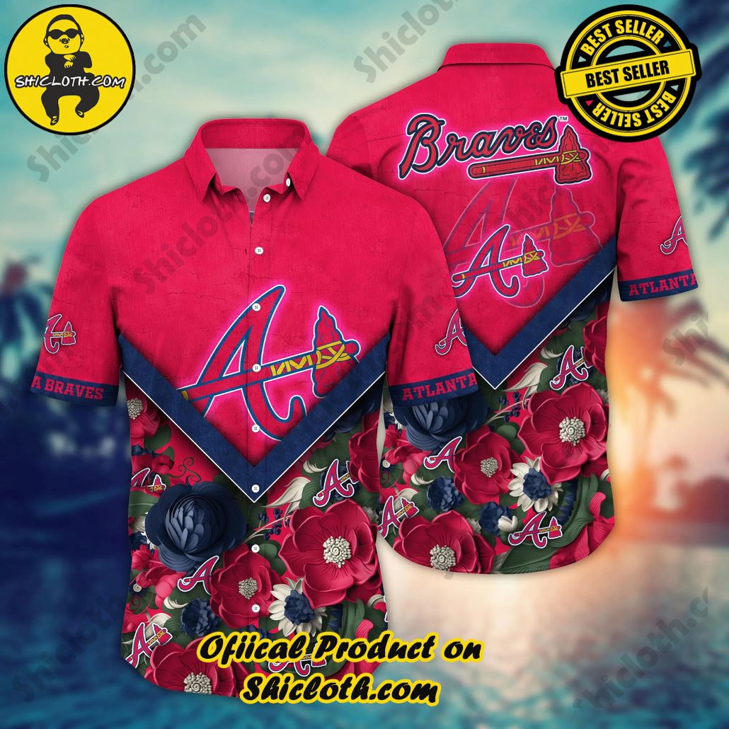Atlanta Braves MLB Hawaiian Shirt Custom Festivals Friendly Match Shirts