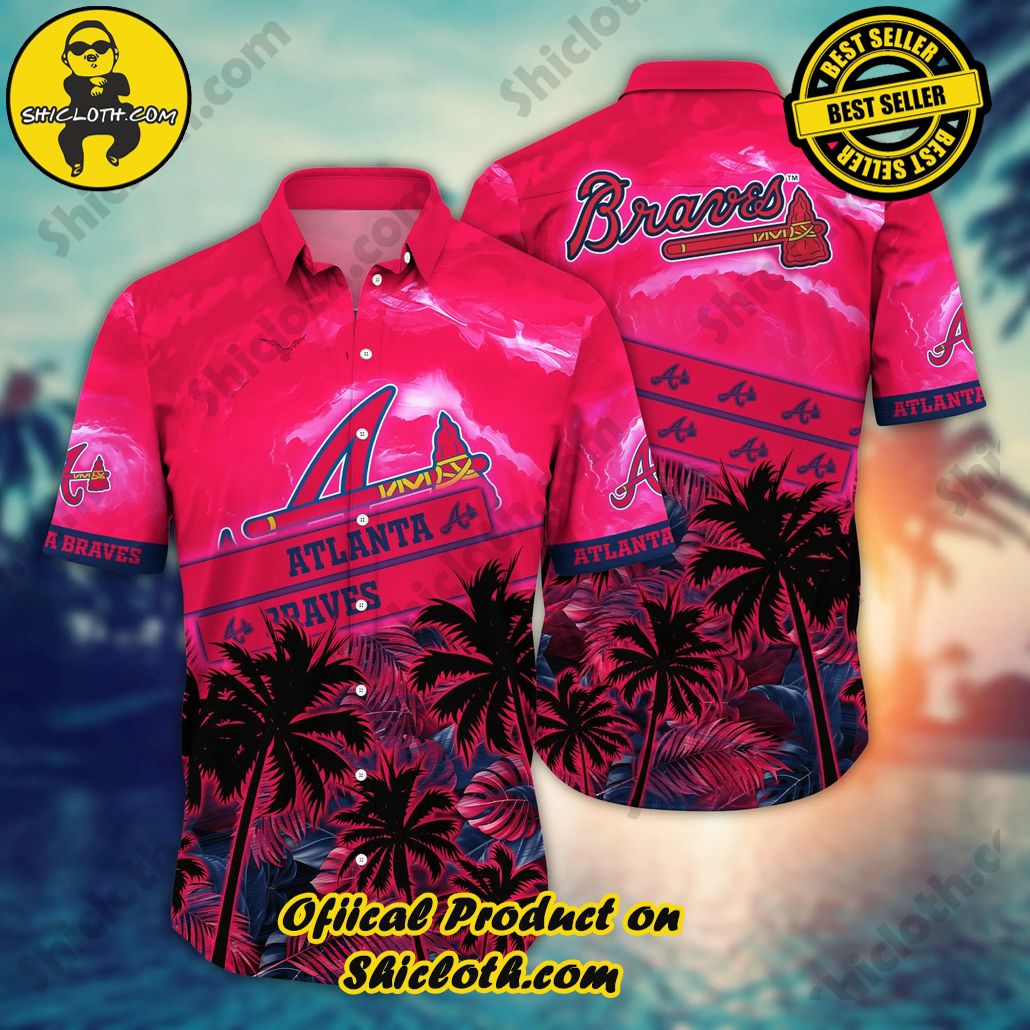 Atlanta Braves MLB Hawaiian Shirt Daylight Aloha Shirt