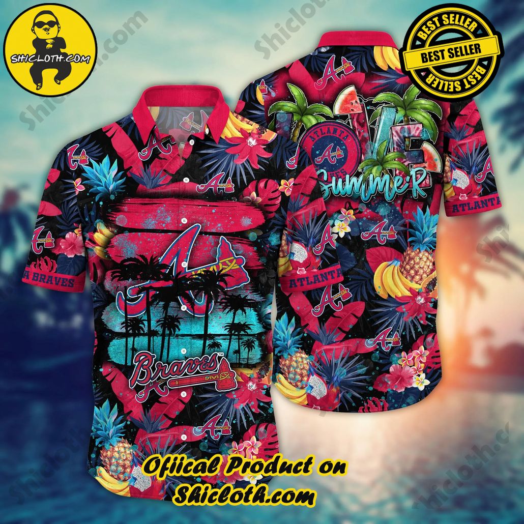 Atlanta Braves MLB Hawaiian Shirt Junetime Aloha Shirt