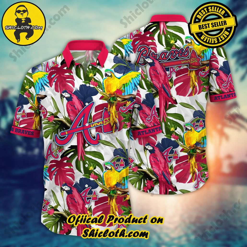 Atlanta Braves MLB Hawaiian Shirt Popsiclestime Aloha Shirt