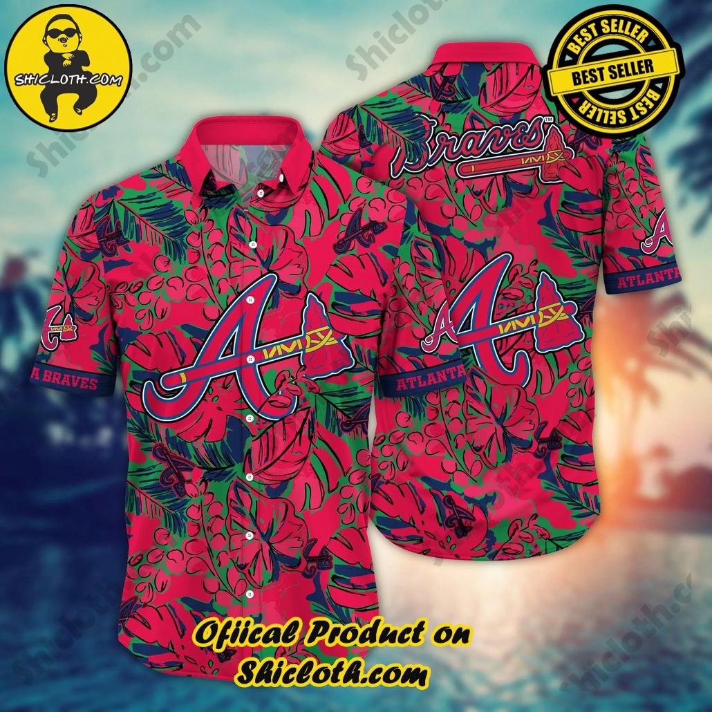 Atlanta Braves MLB Hawaiian Shirt Solstice The Sport Of Two Halves Shirts