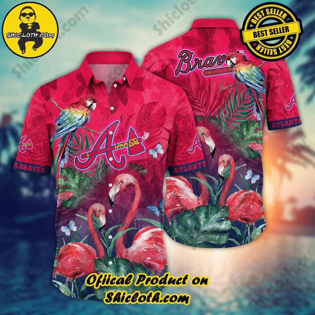 Atlanta Braves MLB Hawaiian Shirt Sun-Soaked Aloha Shirt