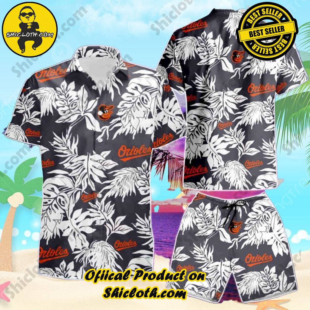 Baltimore Orioles Hawaiian Shirt Baltimore Orioles Shirt