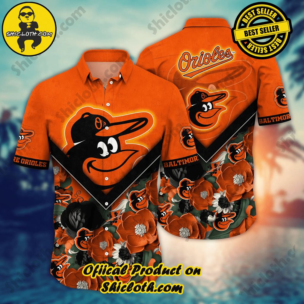 Baltimore Orioles MLB Hawaiian Shirt Custom June Aloha Shirt