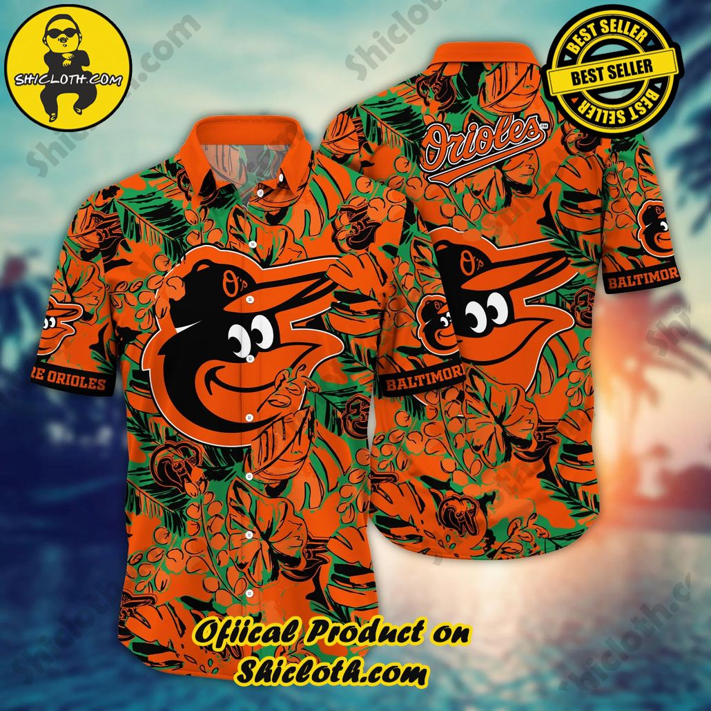 Baltimore Orioles MLB Hawaiian Shirt Long Days Aloha Shirt