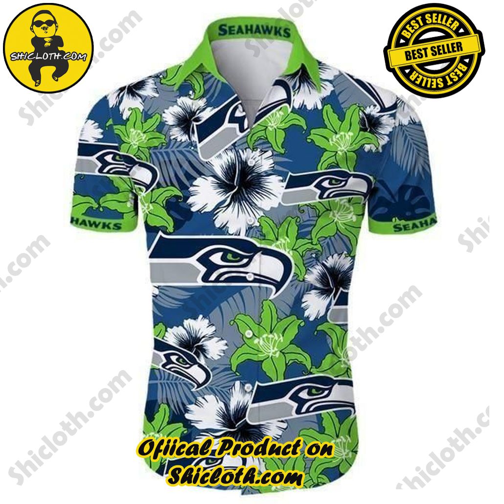 Arizona Coyotes NHL Hawaiian Shirt Sunlit Aloha Shirt