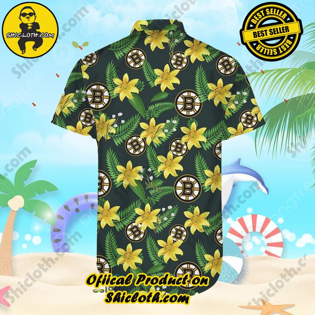 Boston Bruins Hawaiian Shirt Best Summer Gift For Fans