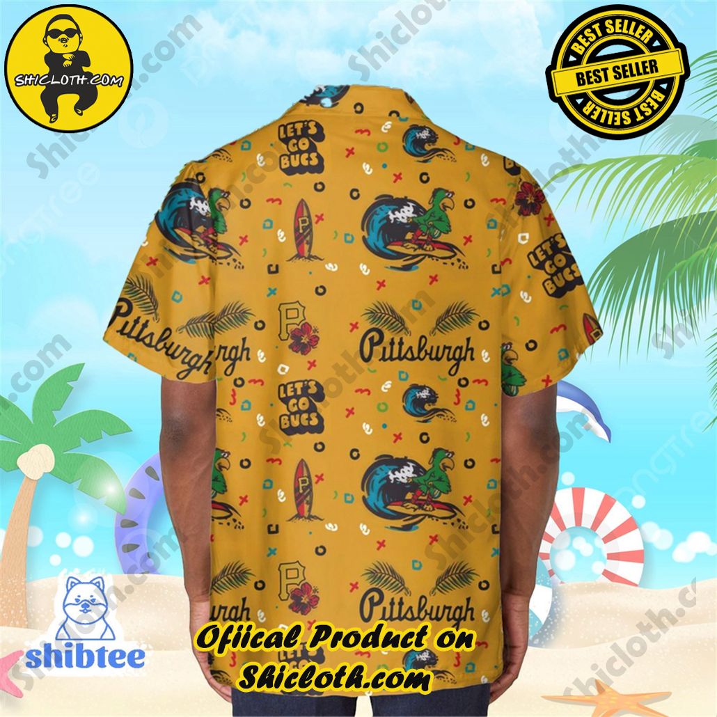 Arizona Coyotes Short Sleeve Button Up Tropical Shirt Hawaiian Shirt