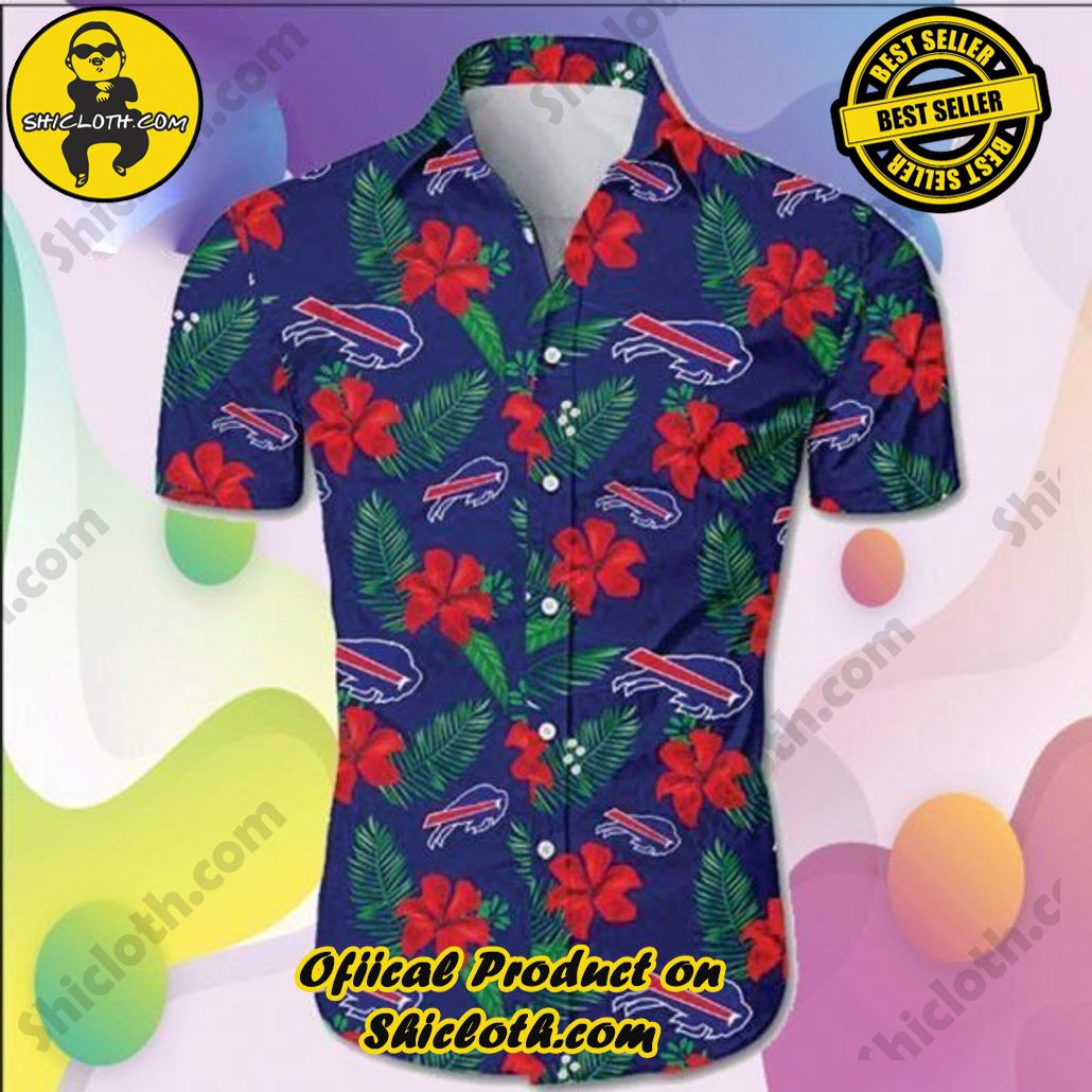 Buffalo Bills Hawaiian Shirt Buffalo Bills Hibiscus Flowers Red Blue Hawaii Shirt Buffalo Bills Aloha Shirt Buffalo Bills Hawaiian Shirt Buffalo Bills Hibiscus Flowers Red Blue Hawaii Shirt Buffalo Bills Aloha Shirt