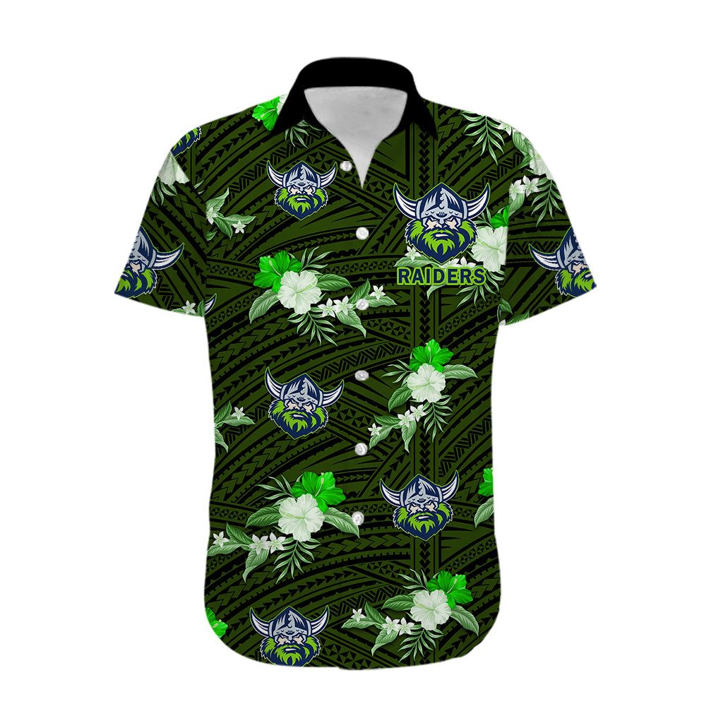 Canberra Raiders 2023 NRL Hawaiian Personalized Fan Spirit Shirt