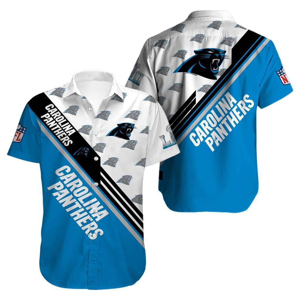 Carolina Panthers Limited Edition Hawaiian Shirt Trendy Aloha Design 01