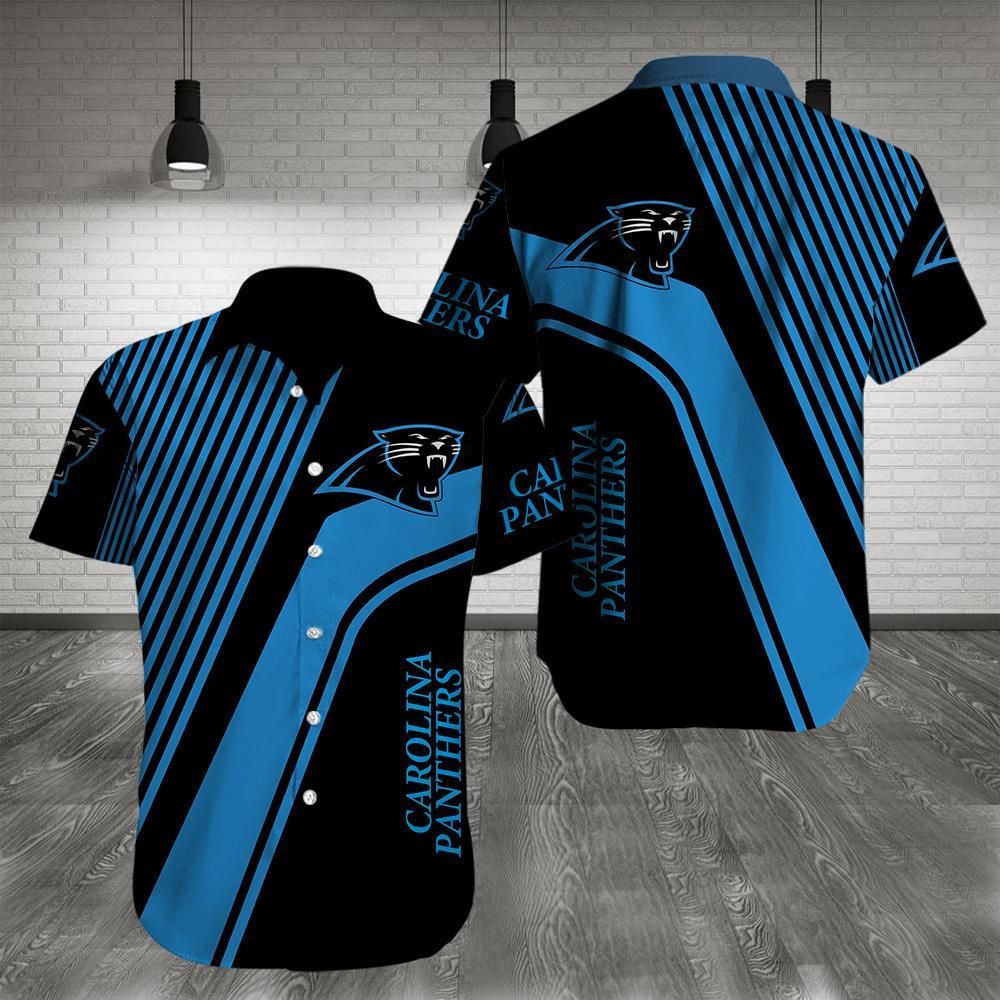 Carolina Panthers Limited Edition Hawaiian Shirt Trendy Aloha Design 07