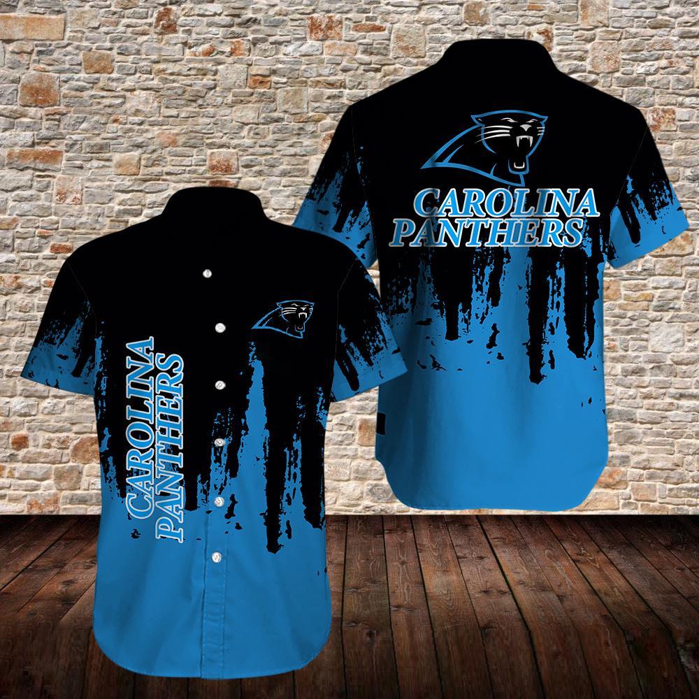 Carolina Panthers Limited Edition Hawaiian Shirt Trendy Aloha Design 08