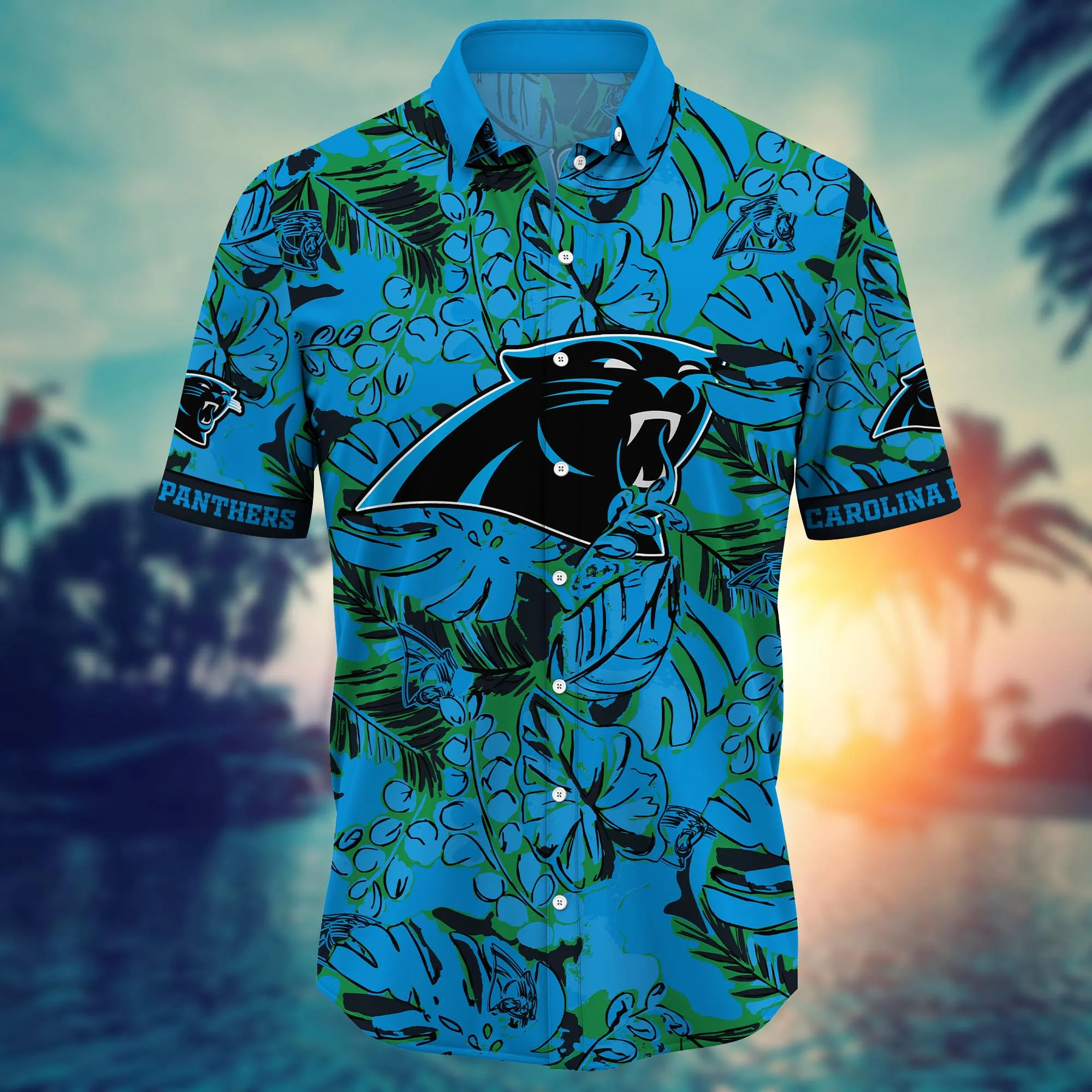 Carolina Panthers NFL Hawaiian Shirt June Aloha Shirt