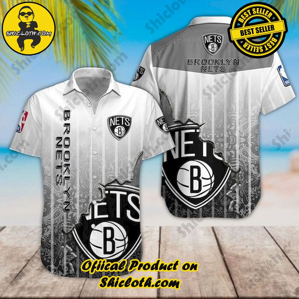 NBA Brooklyn Nets Special Edition Hawaiian Shirt