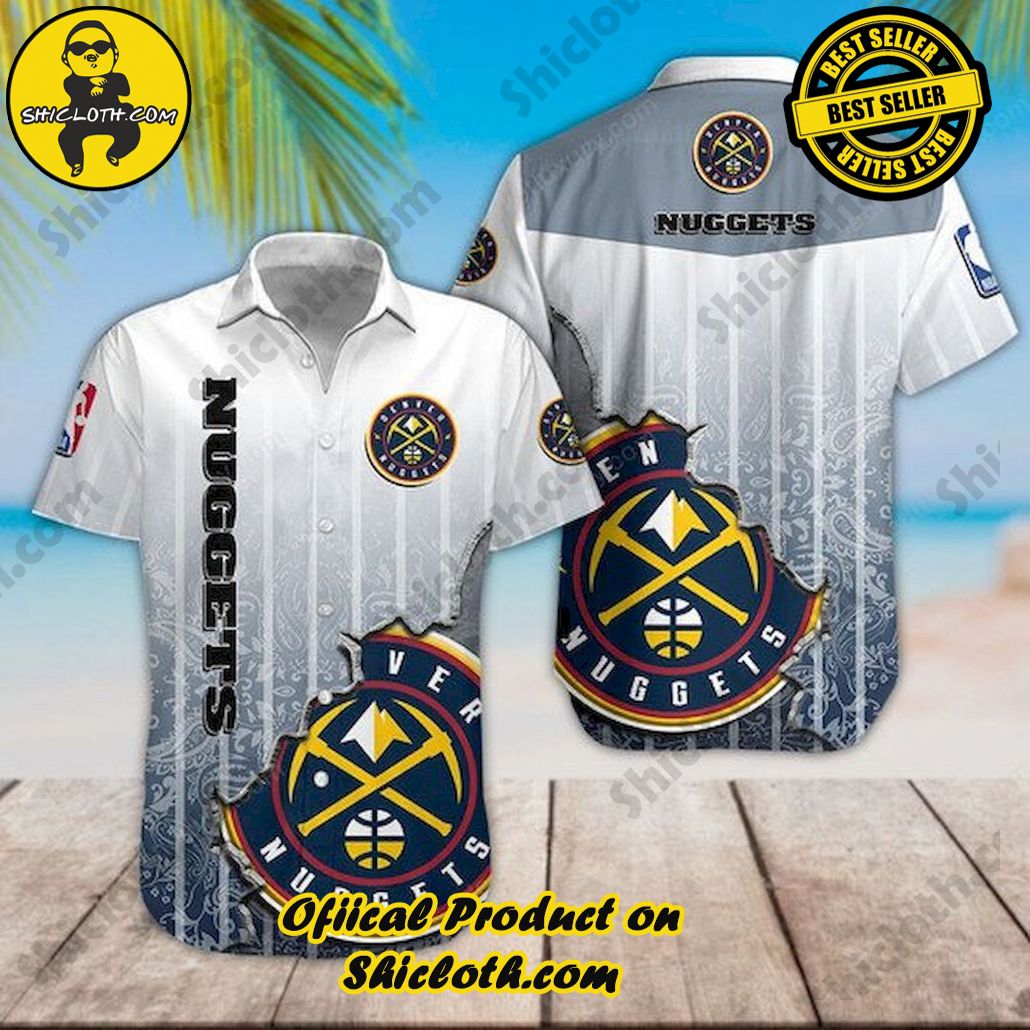 NBA Denver Nuggets Scratch Edition Hawaiian Shirt