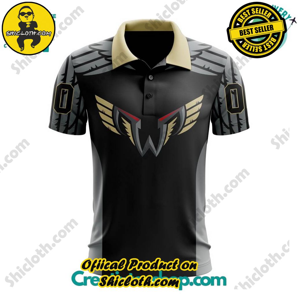 NLL Philadelphia Wings Home Polo Shirt