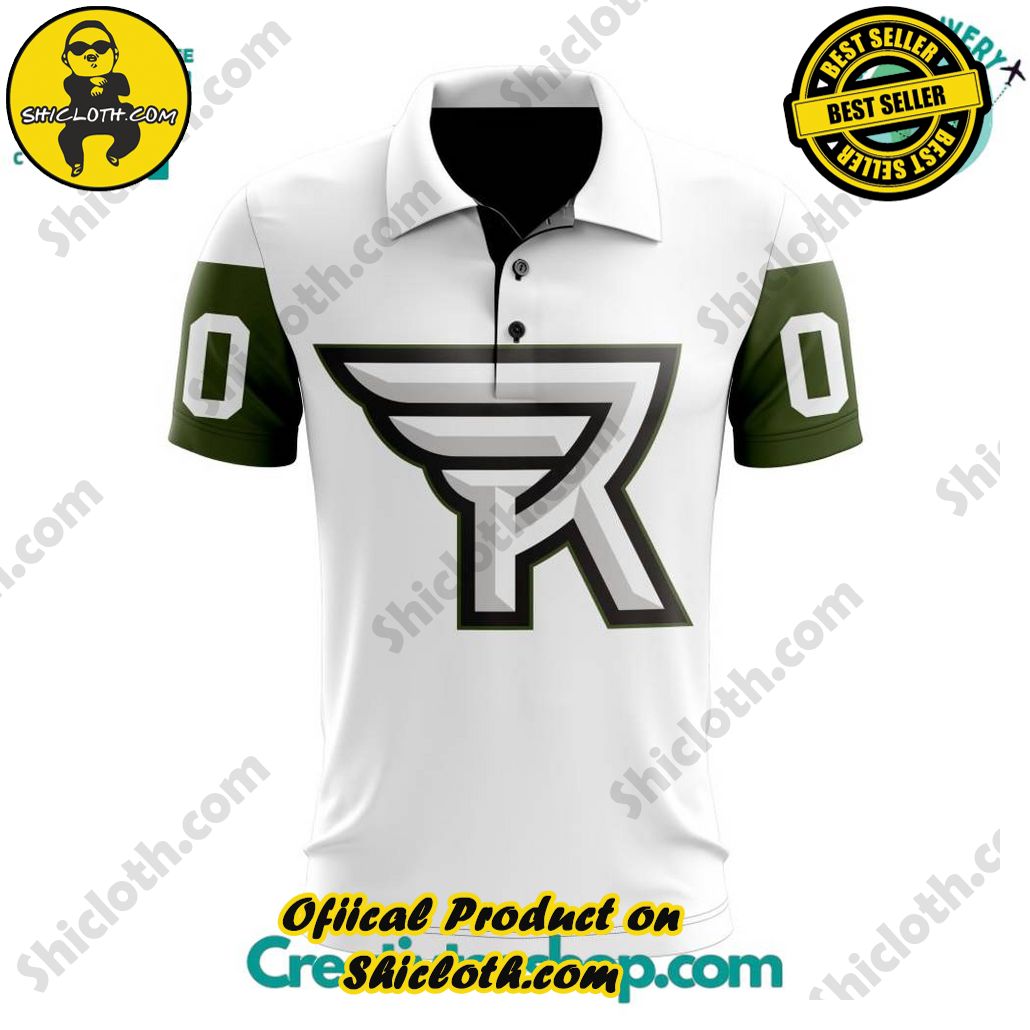 NLL Rochester Knighthawks Away Polo Shirt