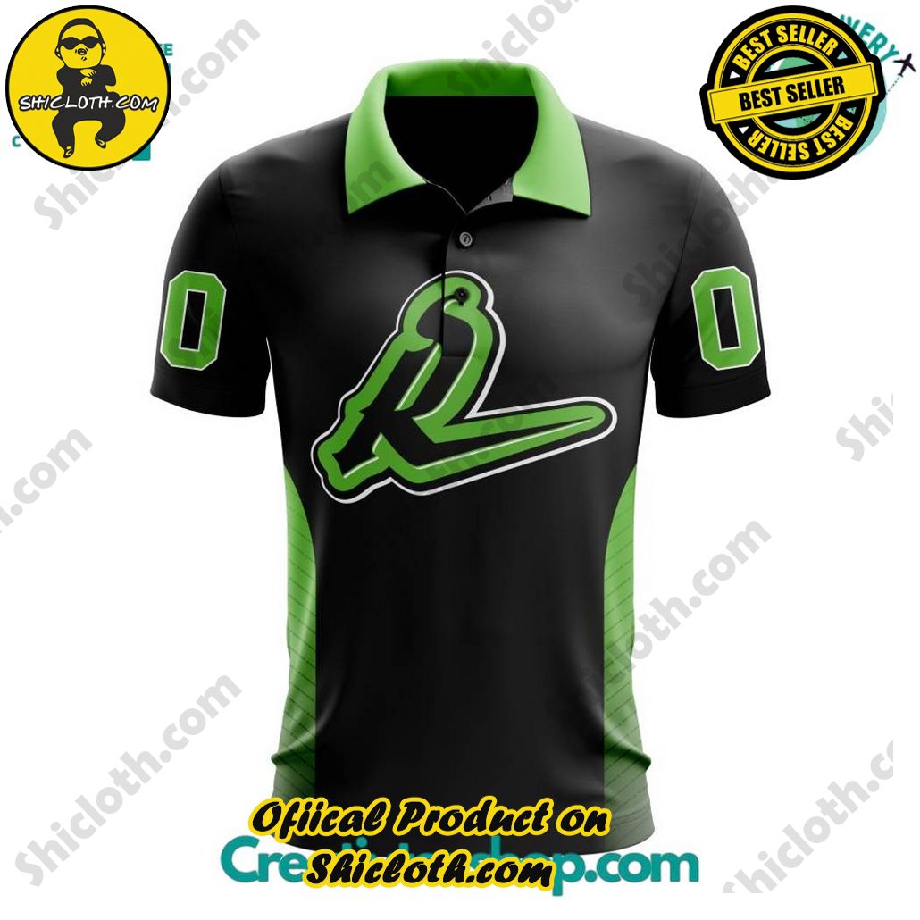 NLL San Diego Seals Away Polo Shirt