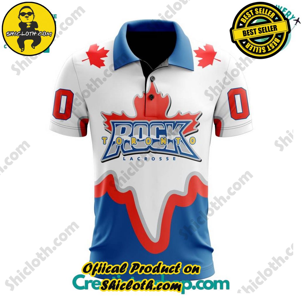NLL Toronto Rock Away Polo Shirt