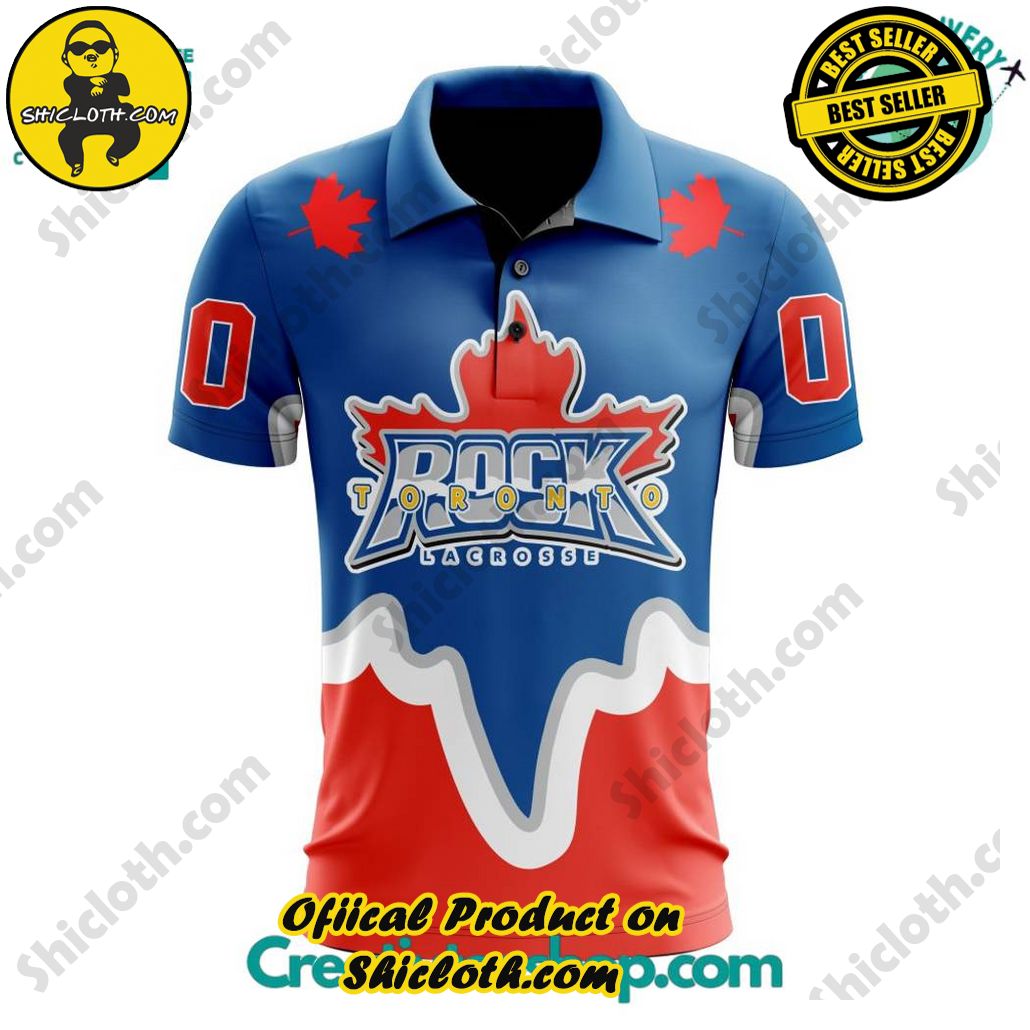 NLL Toronto Rock Home Polo Shirt
