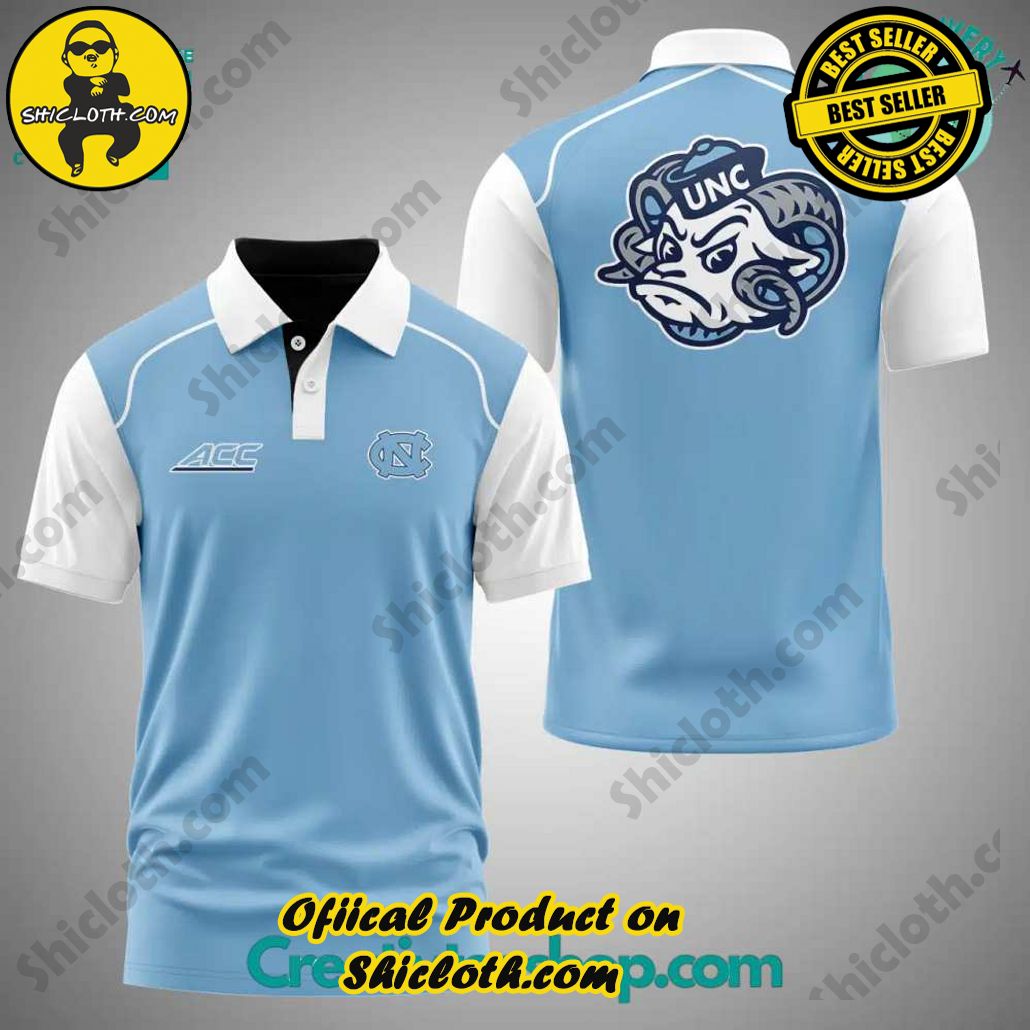 North Carolina Tar Heels Go Hells Polo Shirt