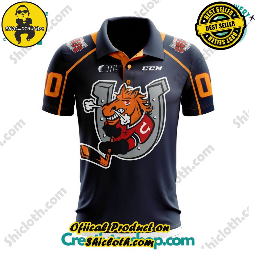 OHL Barrie Colts Polo Shirt