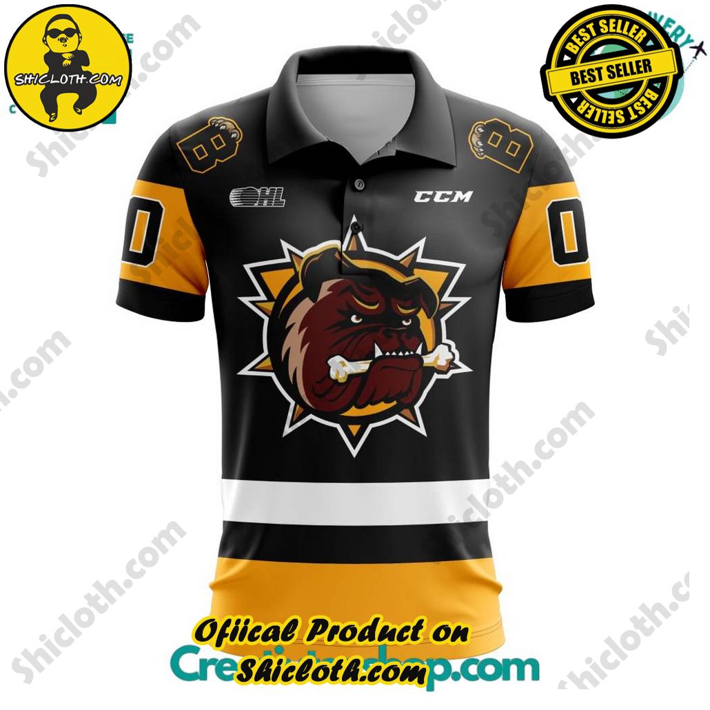 OHL Brantford Bulldogs Polo Shirt