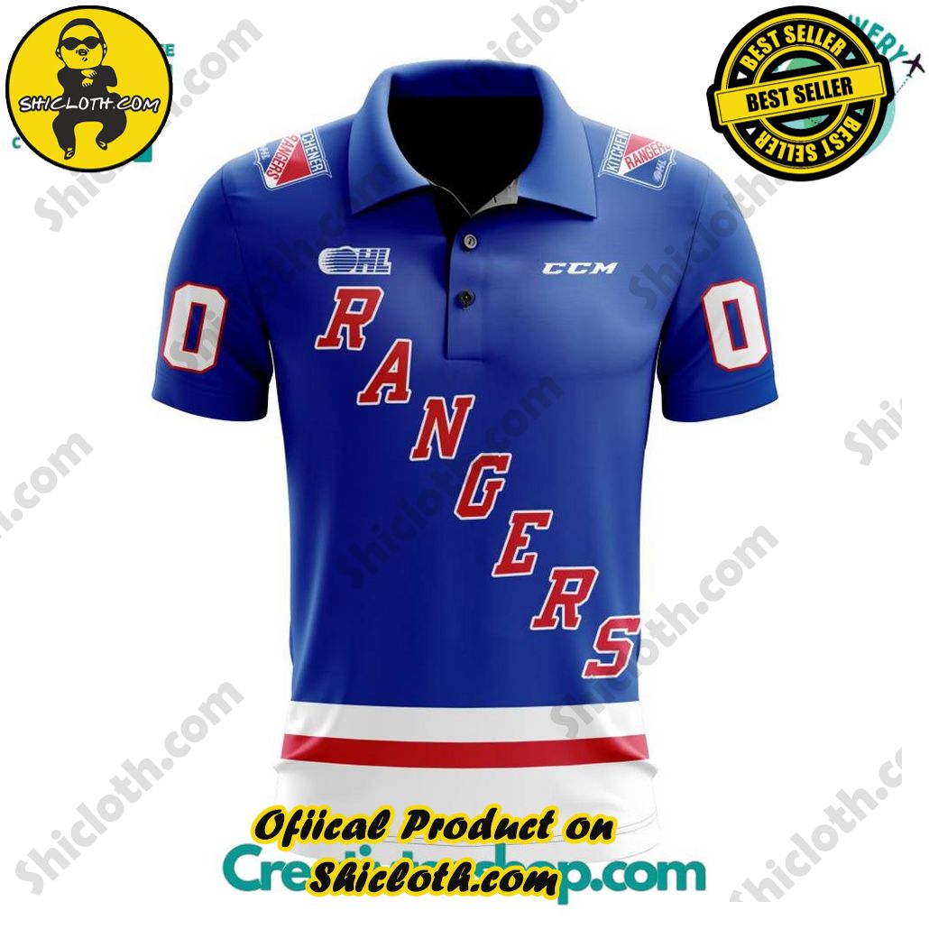 OHL Kitchener Rangers Polo Shirt