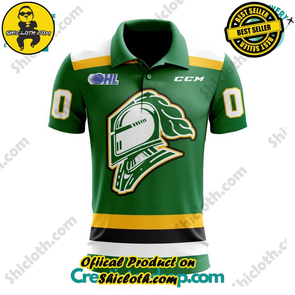 OHL London Knights Polo Shirt