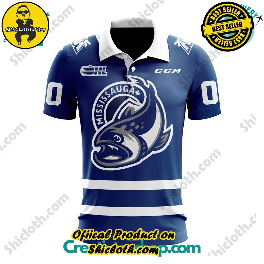 OHL Mississauga Steelheads Polo Shirt