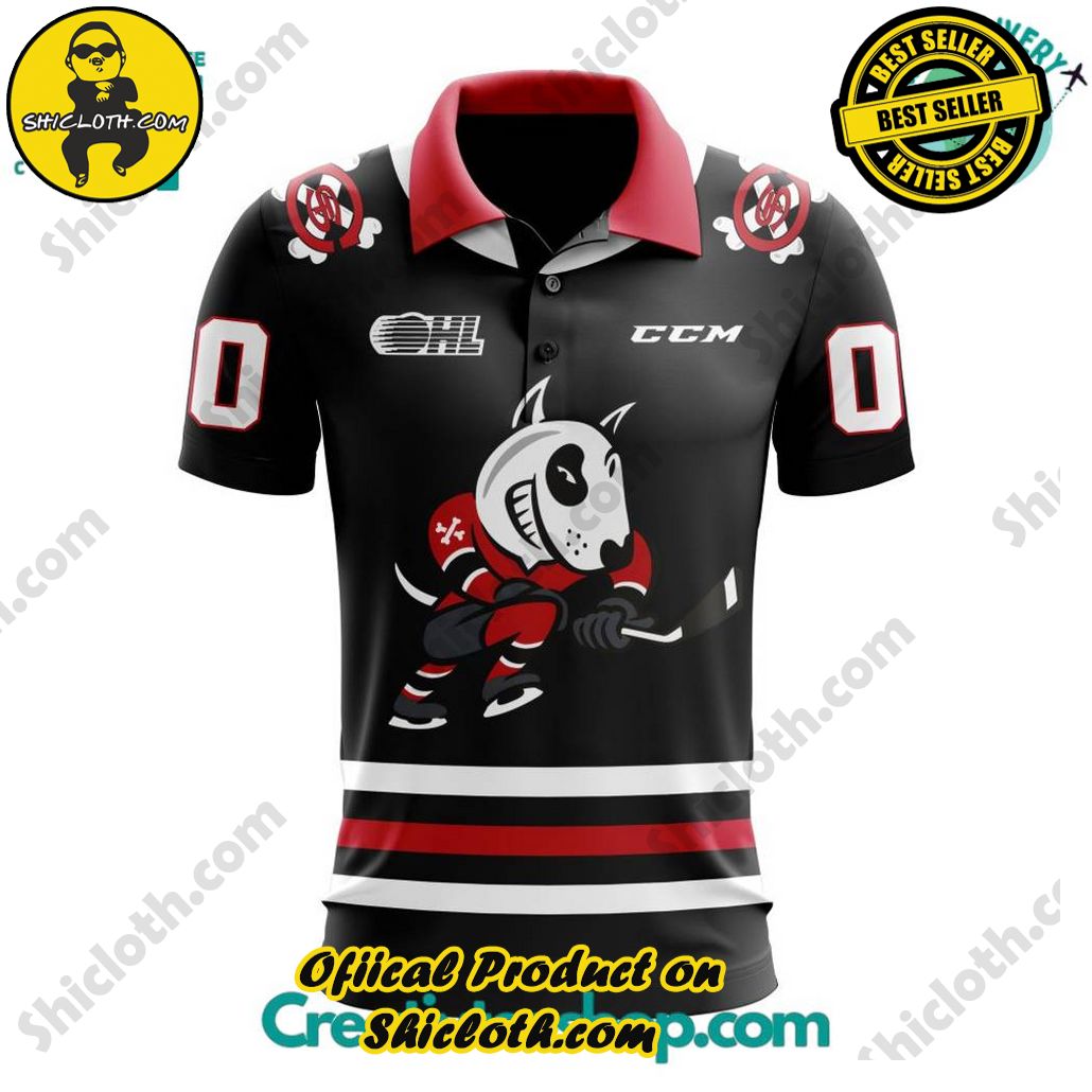 OHL Niagara IceDogs Polo Shirt