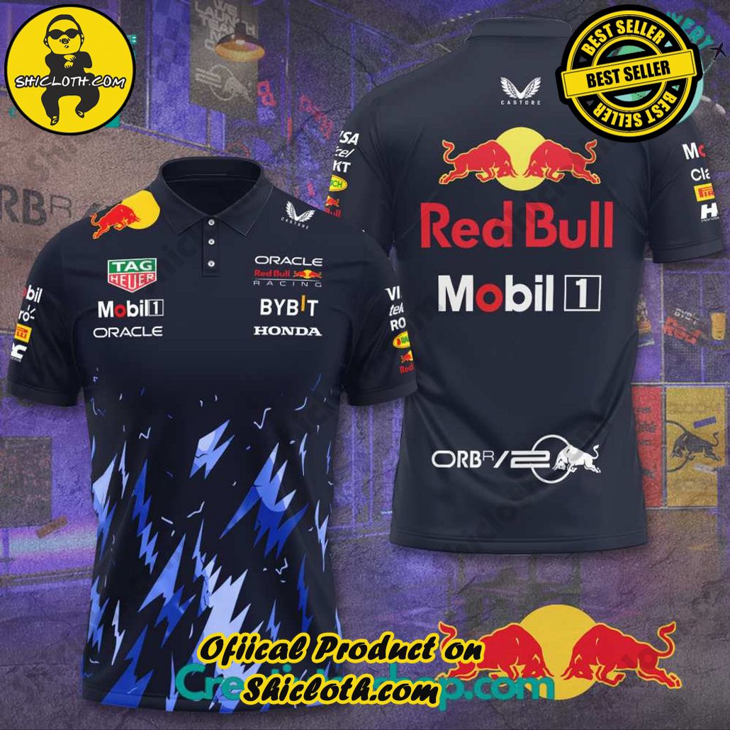 Red Bull Racing F1 Team 2024 Polo Shirt