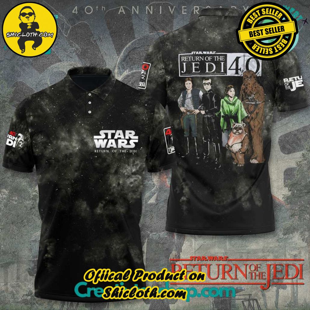 Star Wars The Return Of The Jedi Polo Shirt