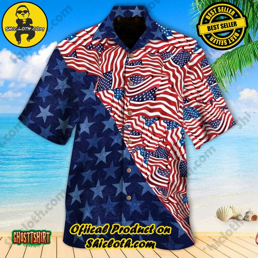American Fishing Season Aloha Hawaiian Shirt