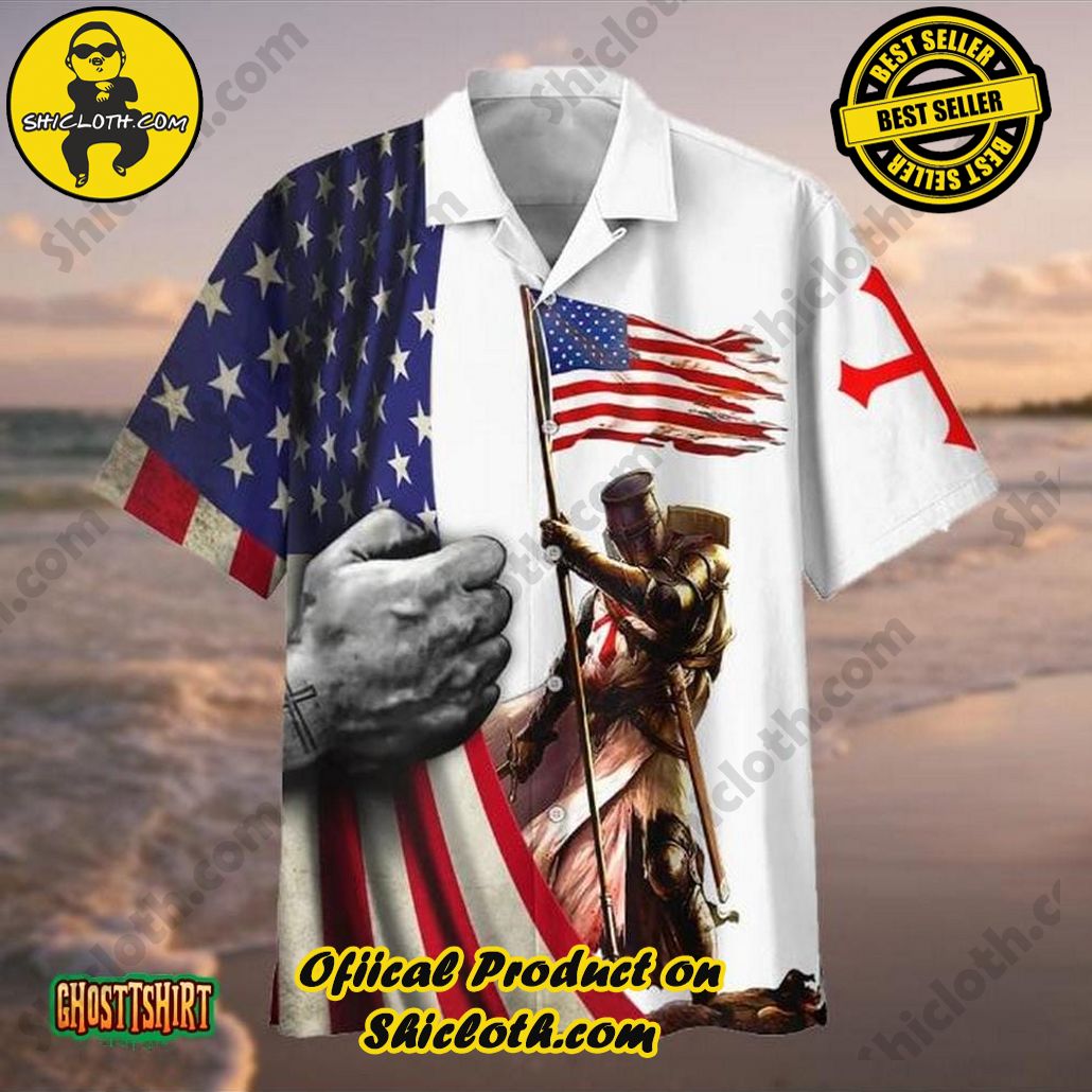 American Fishing Season White Aloha Hawaiian Shirt