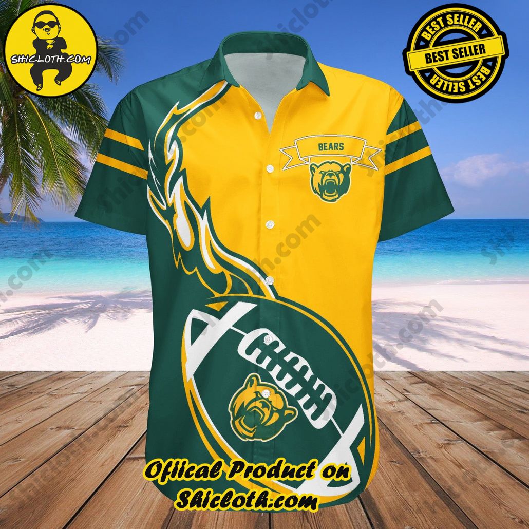 Baylor Bears Hawaii Shirt Flame Ball NCAA