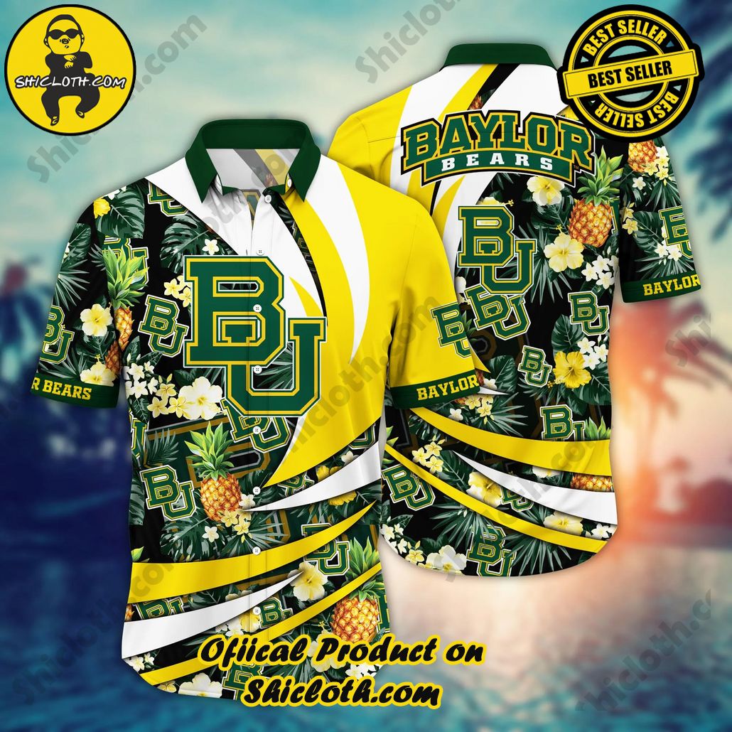 Baylor Bears NCAA Hawaiian Shirt Warmth Aloha Shirt
